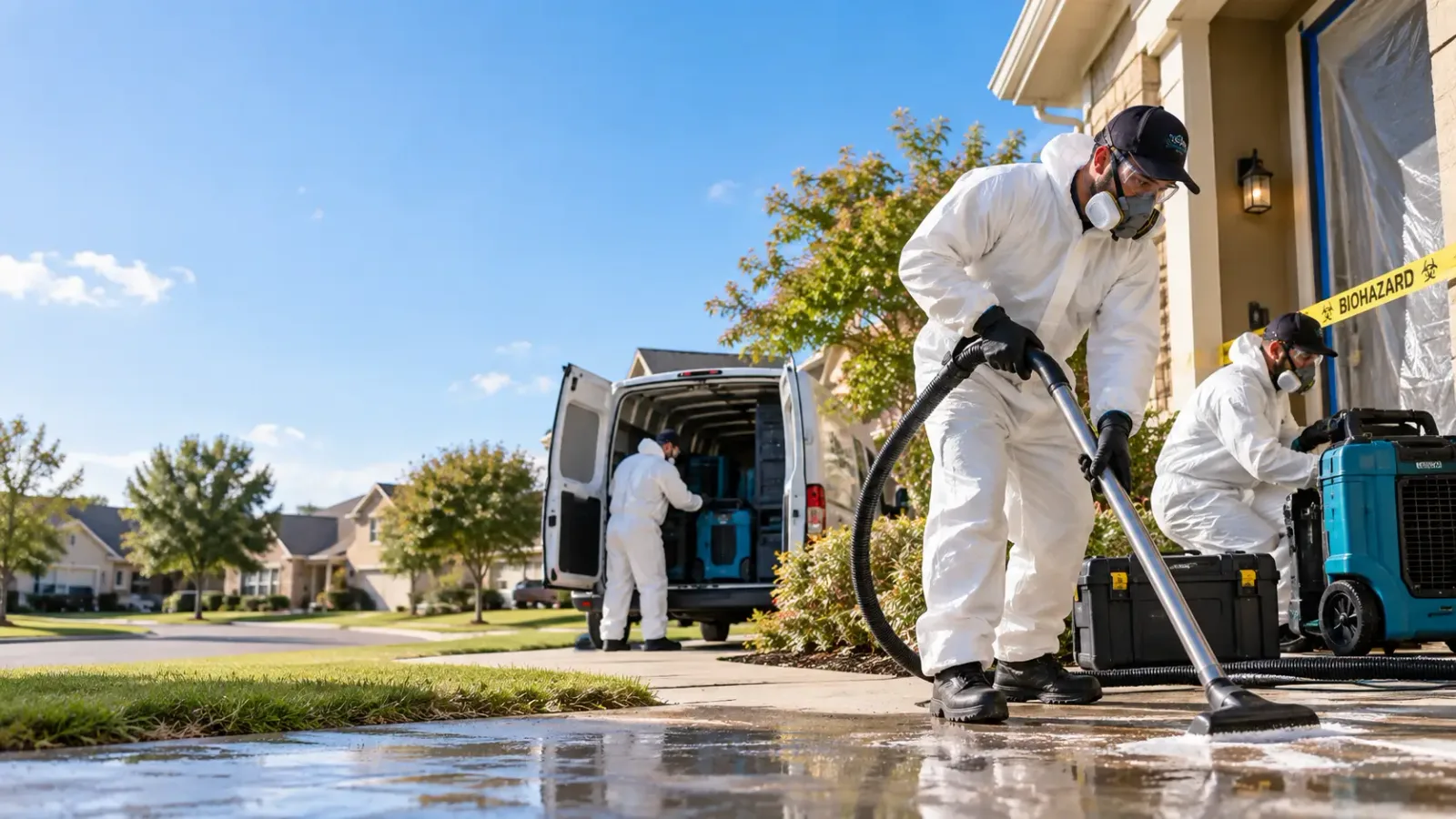 Biohazard Cleanup in Cross Plains, IN